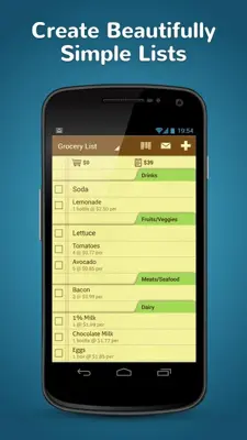 List Ease android App screenshot 5